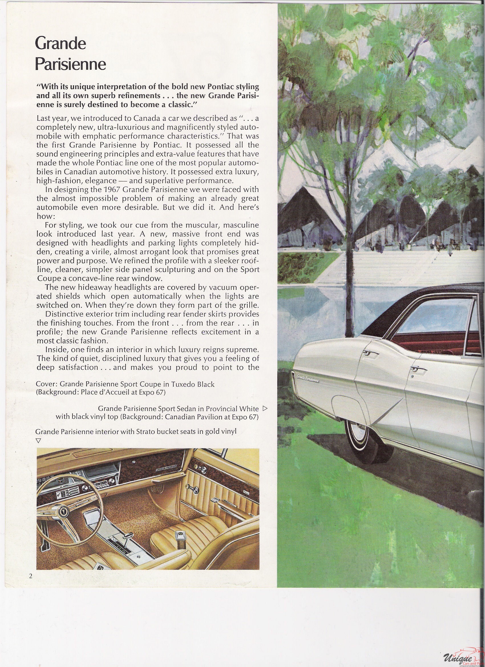 1967 Pontiac Canadian Brochure Page 11